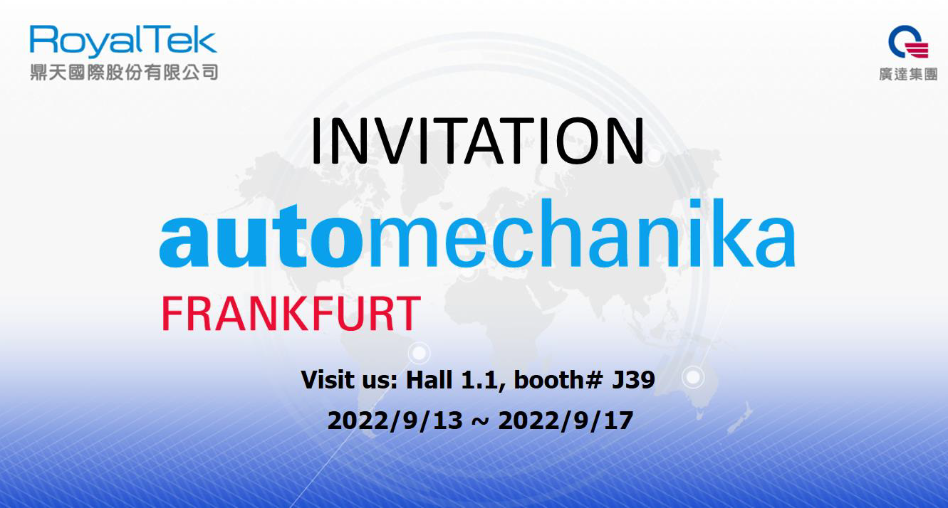 Automechanika Frankfurt 2022 Exhibition
