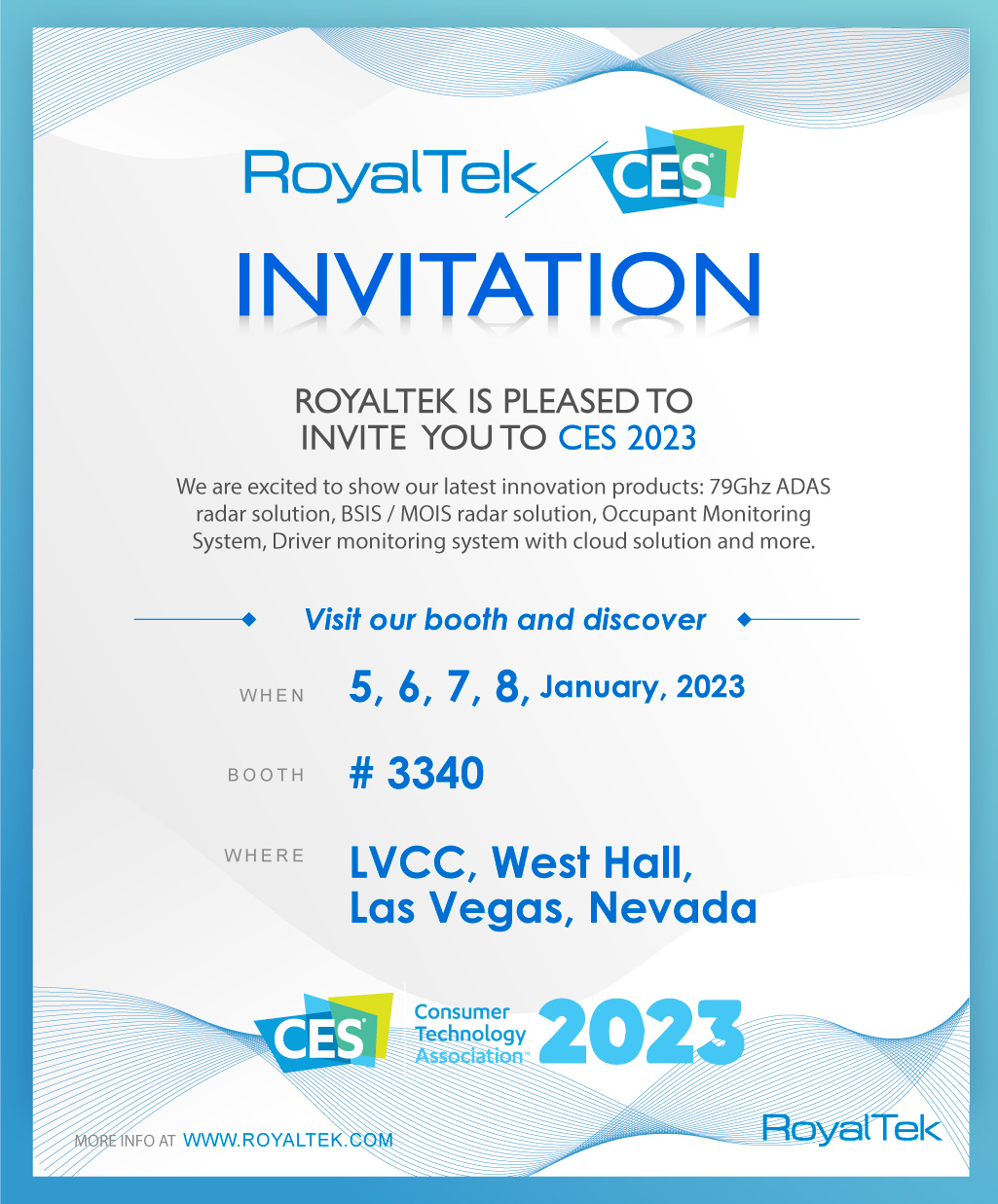 Consumer Electronics Show 2023 Exhibition
