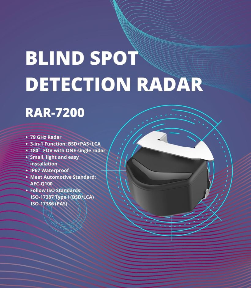 2023 具備全方位守護的 RoyalTek RAR-7200 盲點偵測系統，即日起正式上市囉！